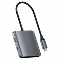 Satechi 4 Port Usb C Hub, Space Gray ST-UC4PHM